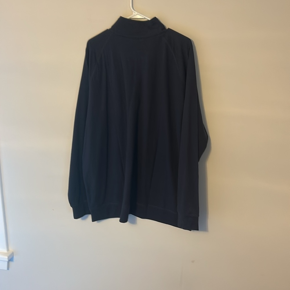 Men's Dark Gray Performance Jacket - Picture 3 of 3